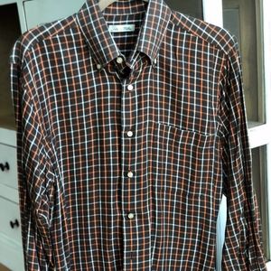 Peter Millar Linen Button Shirt